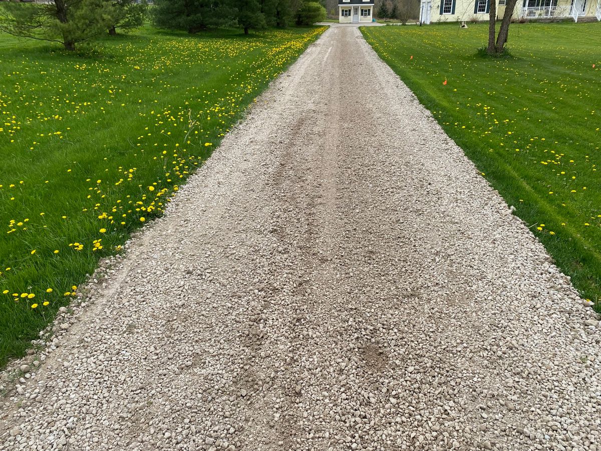 Gravel Driveway Grading for Seals Outdoor Services in Perrysville, OH