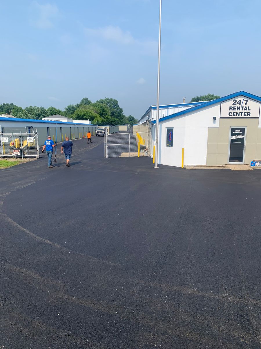 Commercial Sealcoating and Stripping for Always Sealcoating & Paving in Indianapolis, IN