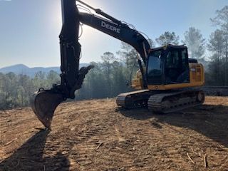 Land Clearing & Grading for Triple P Excavation in Atlanta, GA