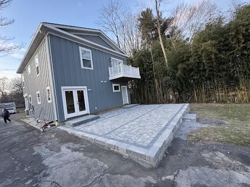 Hardscape Installation for Inestroza Landscaping in Westminster, MD
