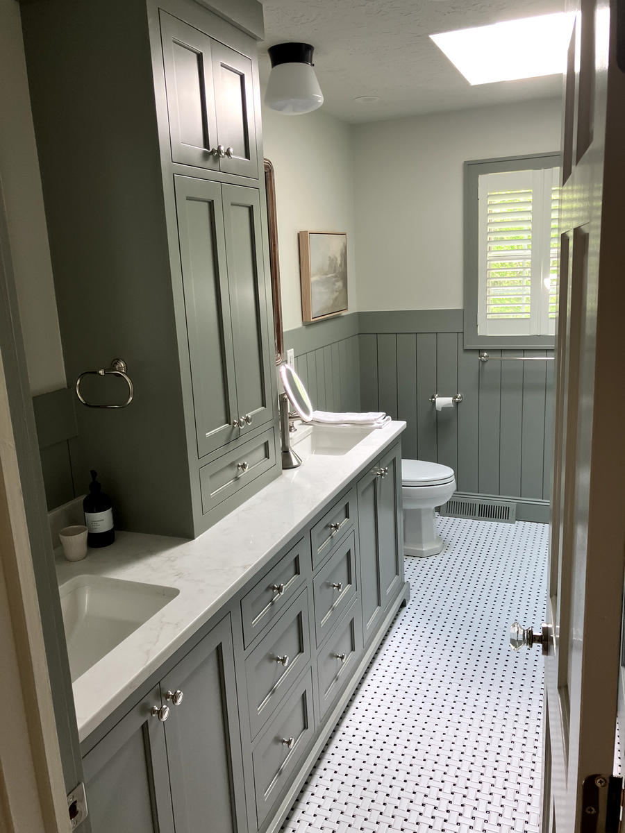 Bathroom Renovation for Thirco LLC in Ligonier,, PA