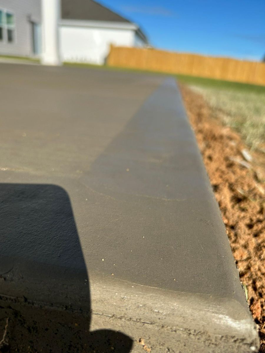 Concrete Slab Construction for Big League Concrete and Grading in Batesburg-Leesville, SC