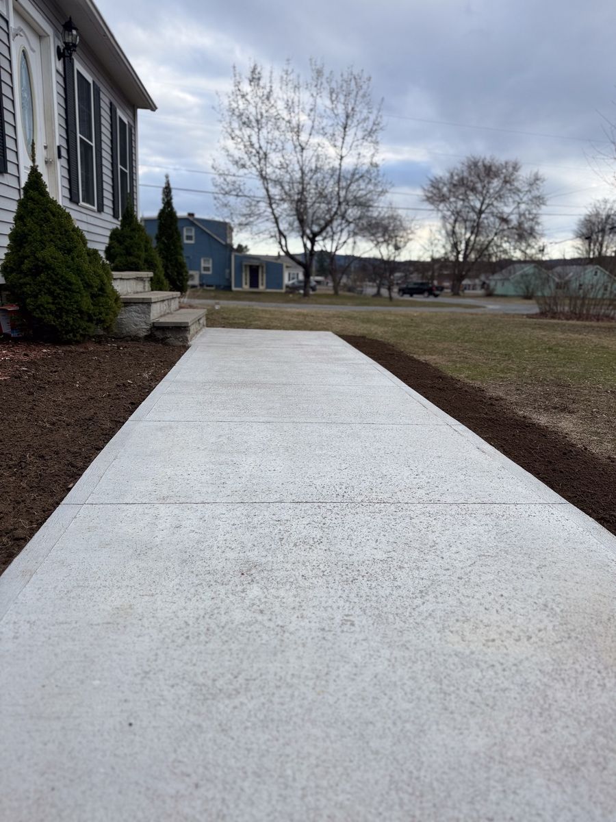 Perimeter Drains  for Graham & Schriner Construction in Hinsdale, NH