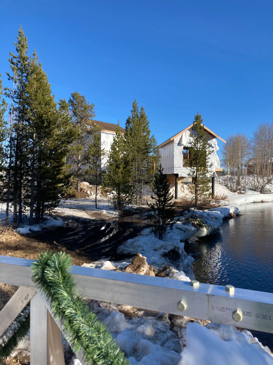 Custom Home Construction for Midwest Framing in Lawrence, KS