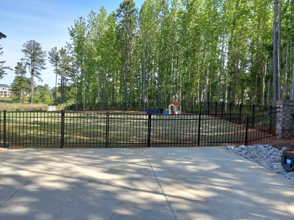 Aluminum Fences for Jordan Fences LLC in Clayton, North Carolina