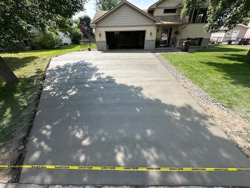 Concrete Slab Construction for Mccoy Concrete Inc.  in Osseo, MN