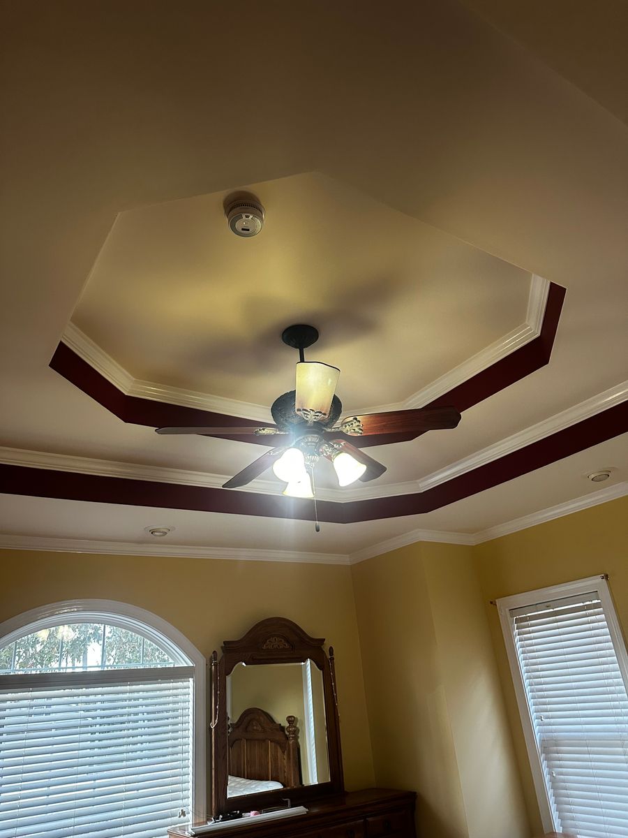 Interior Painting for Paintway to Heaven in Raleigh, NC