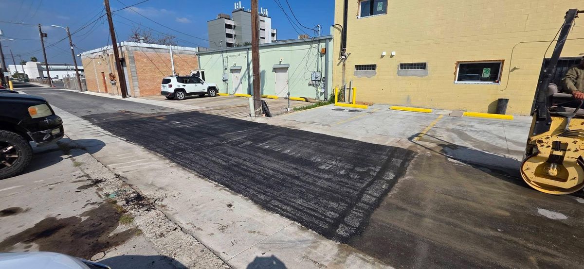 Civil Construction Work for Longoria & Son Construction in Laredo, TX