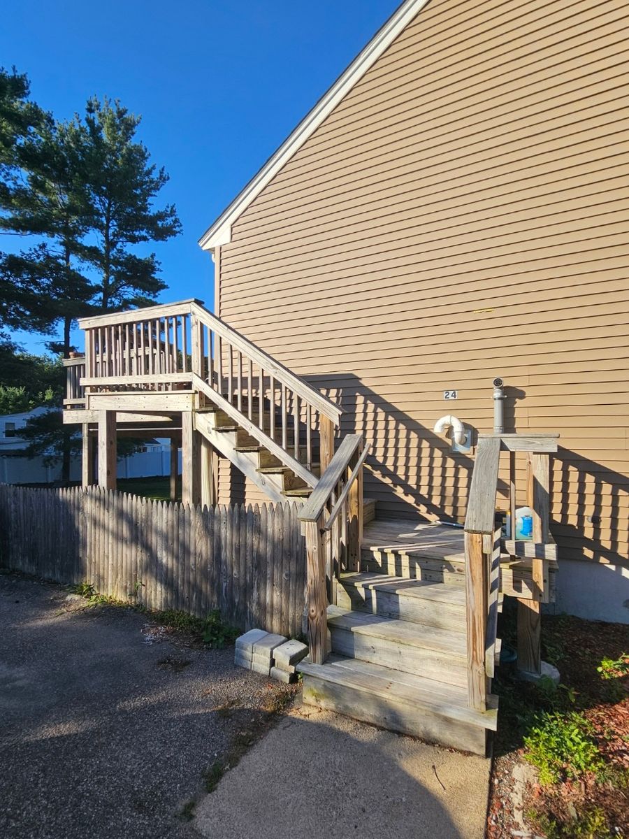 Deck Craftsmanship Services for South Coast Decks LLC in Mansfield, MA