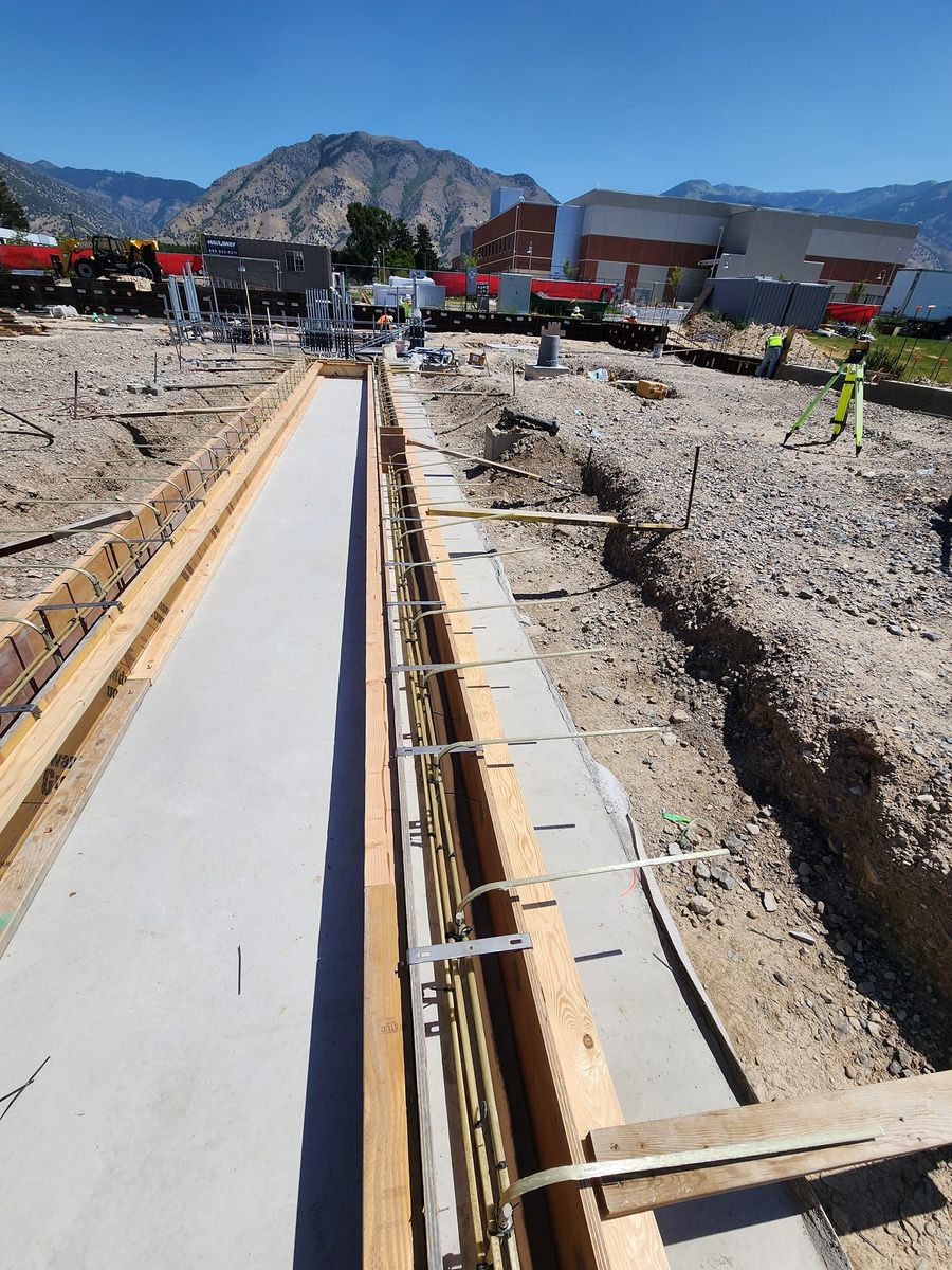 Commercial Concrete Construction for Shanti Construction in Salt Lake City, UT