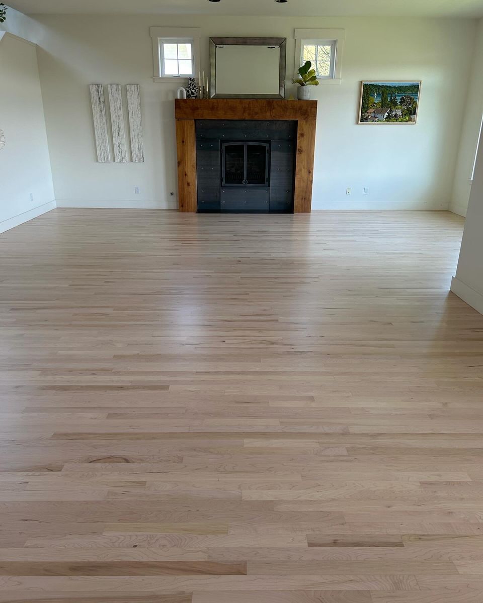 Hardwood Restoration for Revamped Floors in Yelm, WA