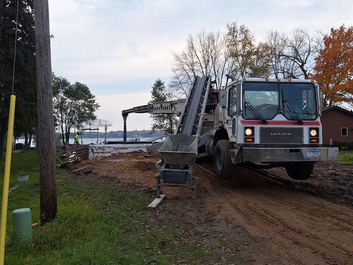 Concrete for Midsota Construction Services in Willmar, MN