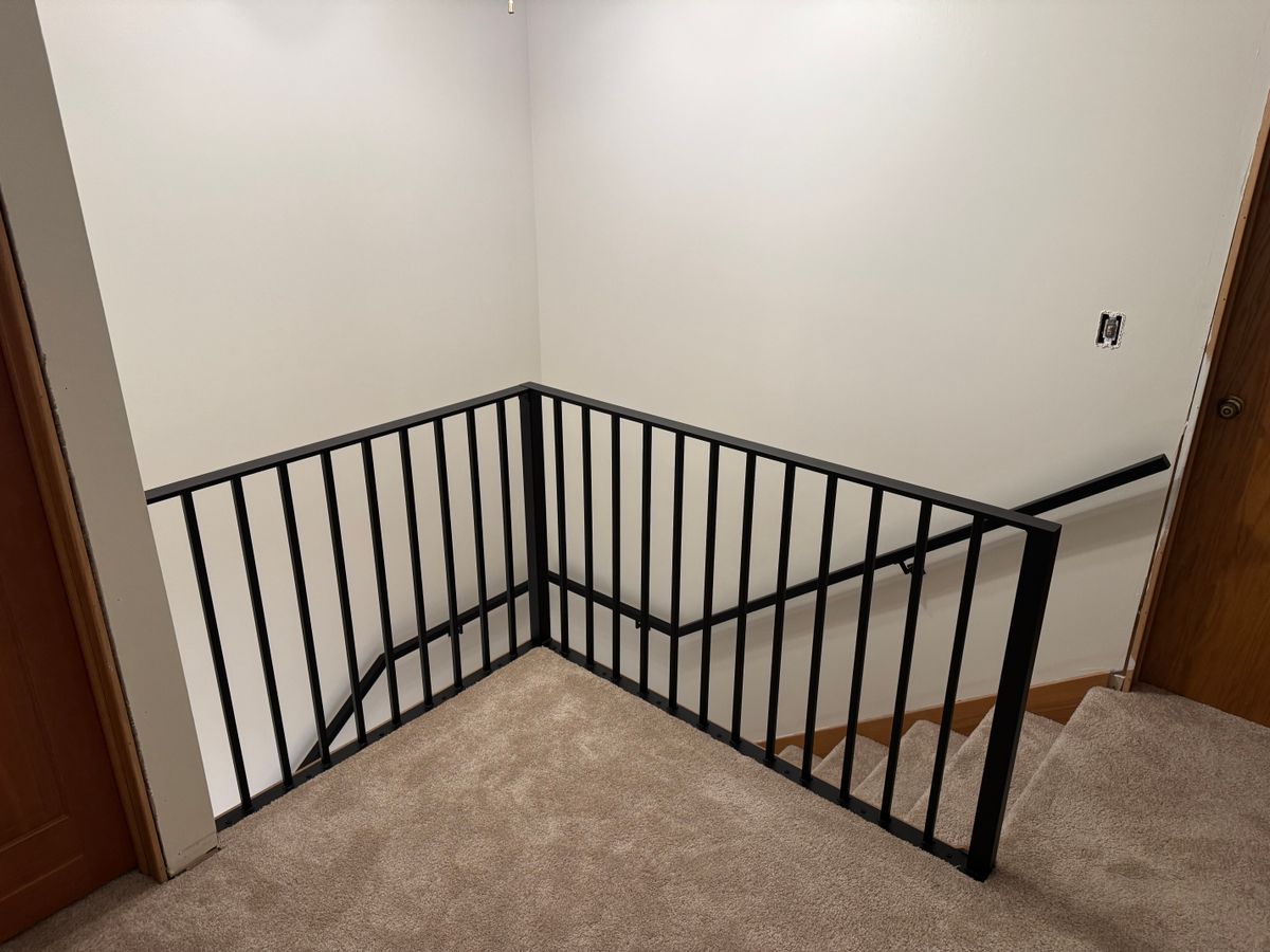 Interior Railings for Fusion Welding in Pierz, MN
