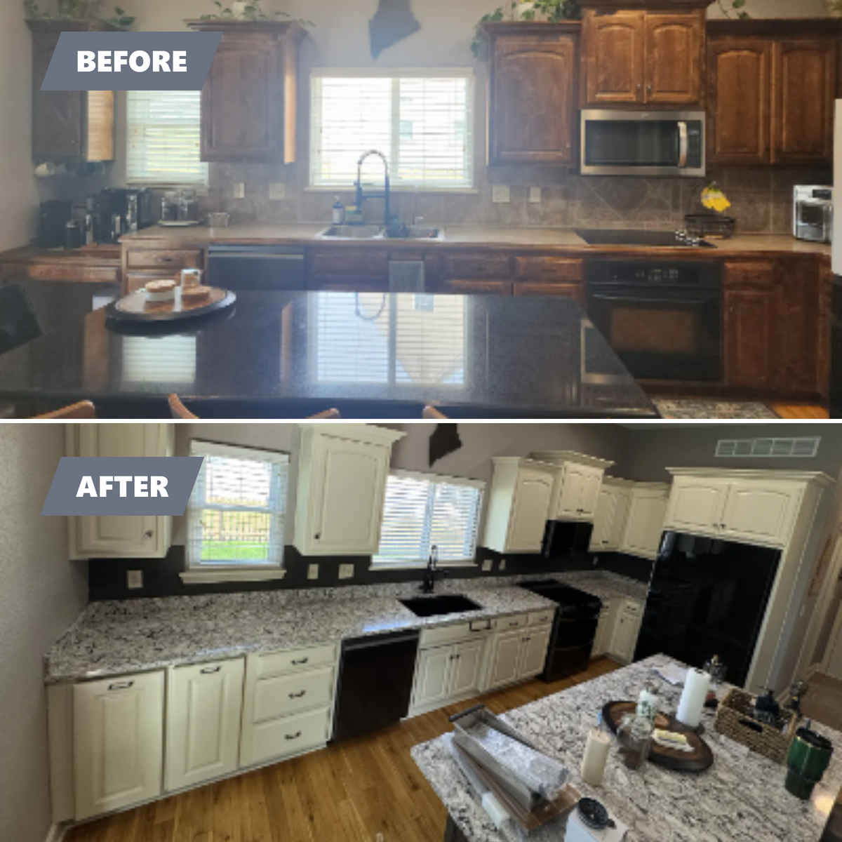 Kitchen Renovation for A&D Reliable Construction in Independence, MO