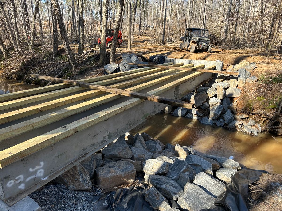 Residential & Commercial Excavation for Fav5 Hauling & Grading in Mount Airy, NC