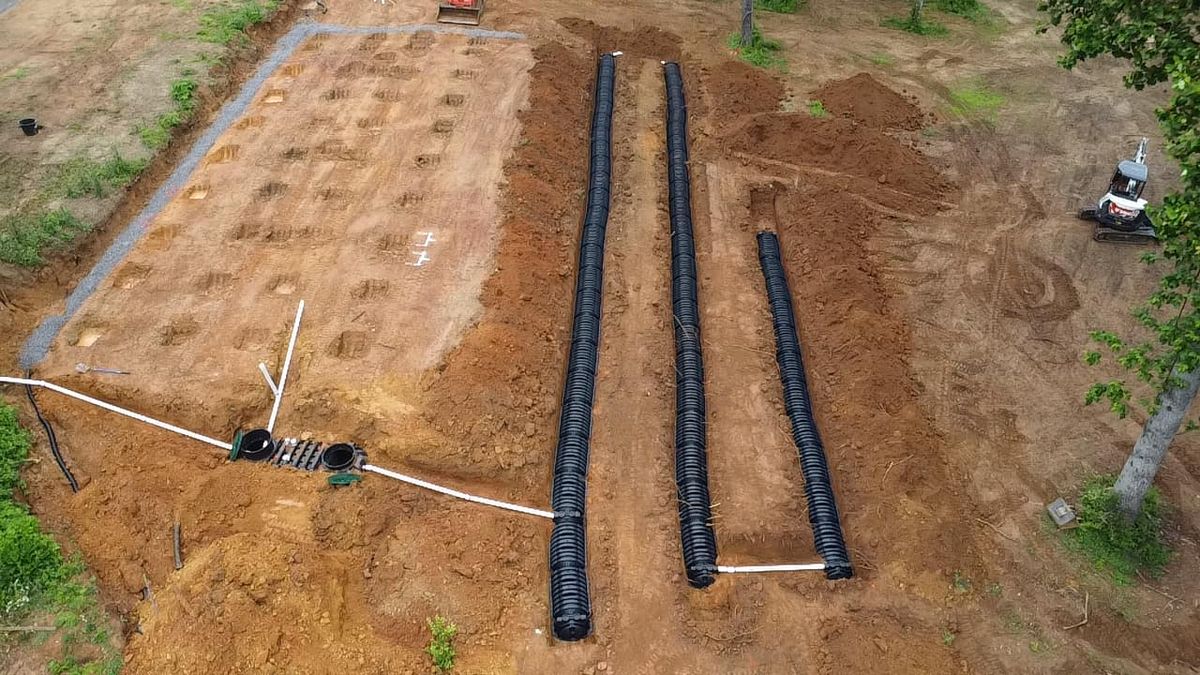 Sewer & Water Lines for A&E Excavation in Knoxville, TN