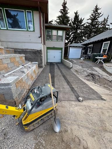 Site Preparation for Steed Trucking and Excavation in Rexburg, ID