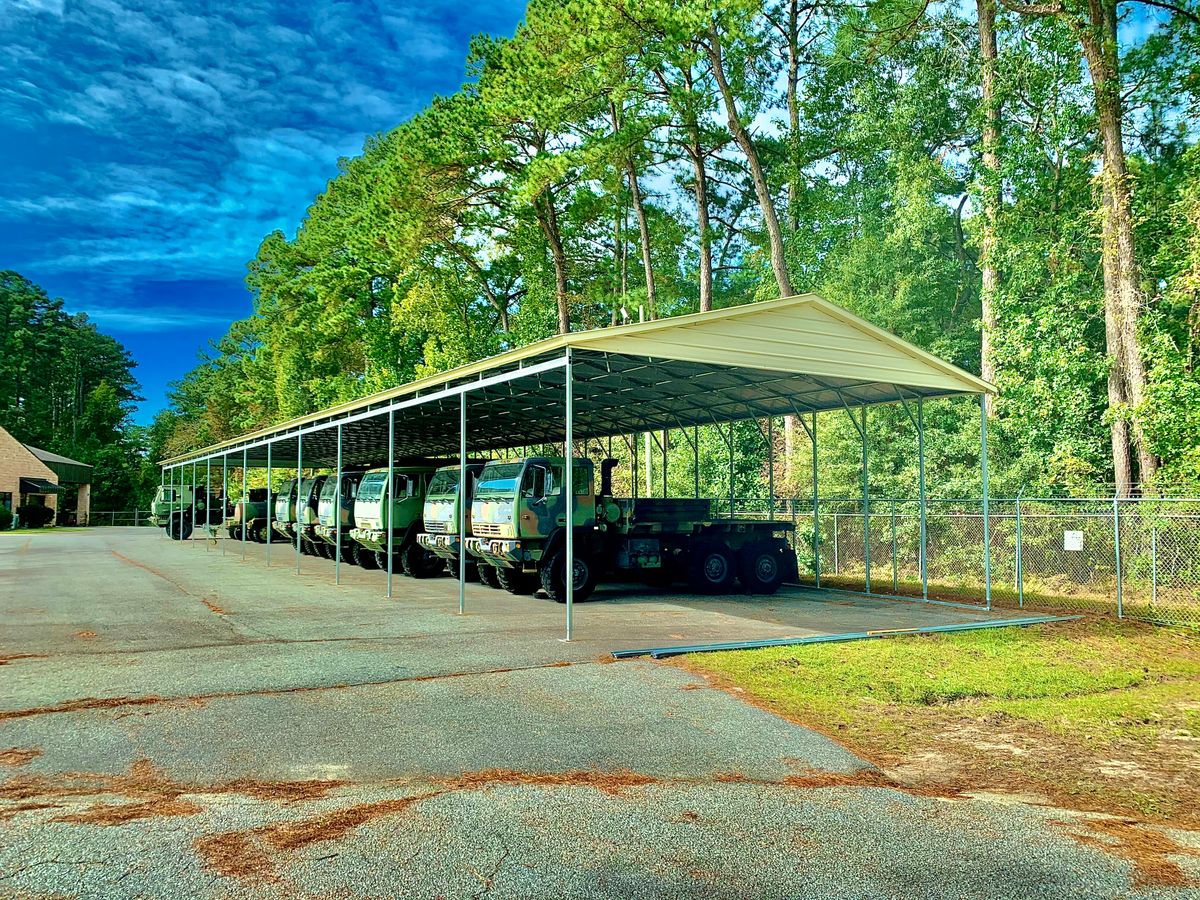 RV Storage for Elite Custom Metal Structures in Belmont, MS