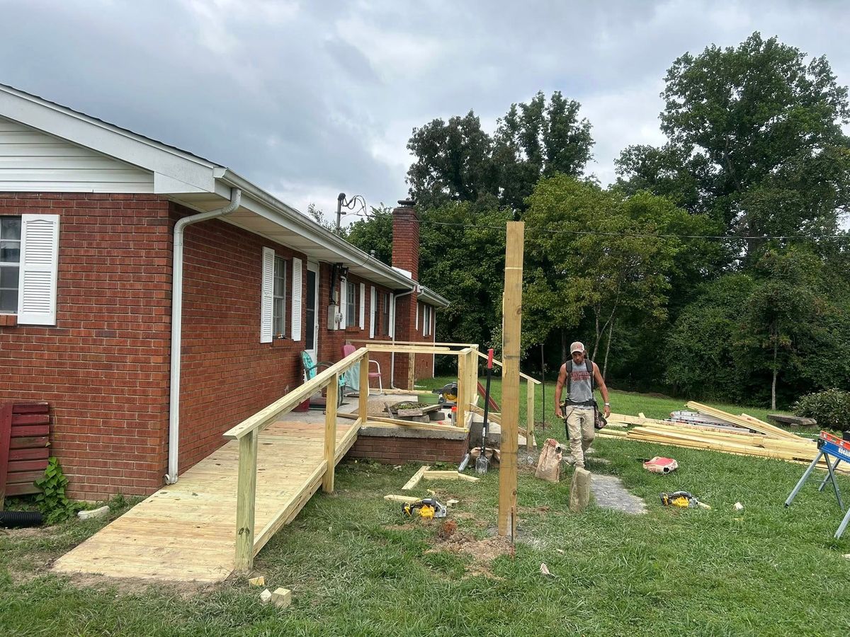 Siding for Triple R Construction in Williamsburg, KY