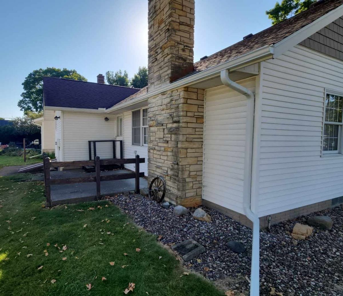 Gutter Repair for Bredekamp Seamless Gutters in Jackson County, IA