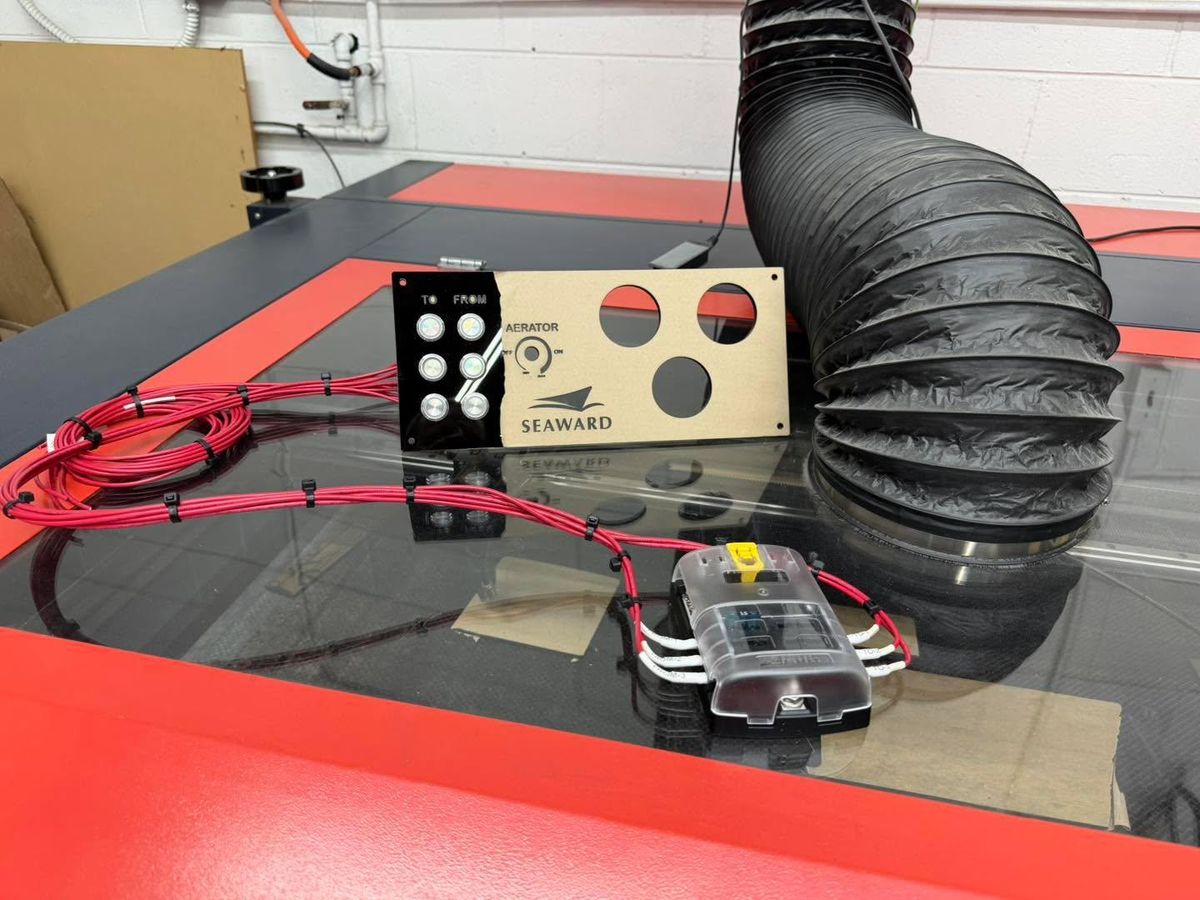 Switch Panel Upgrades & Customization for Going Coastal Marine Electronics in Eustis, FL