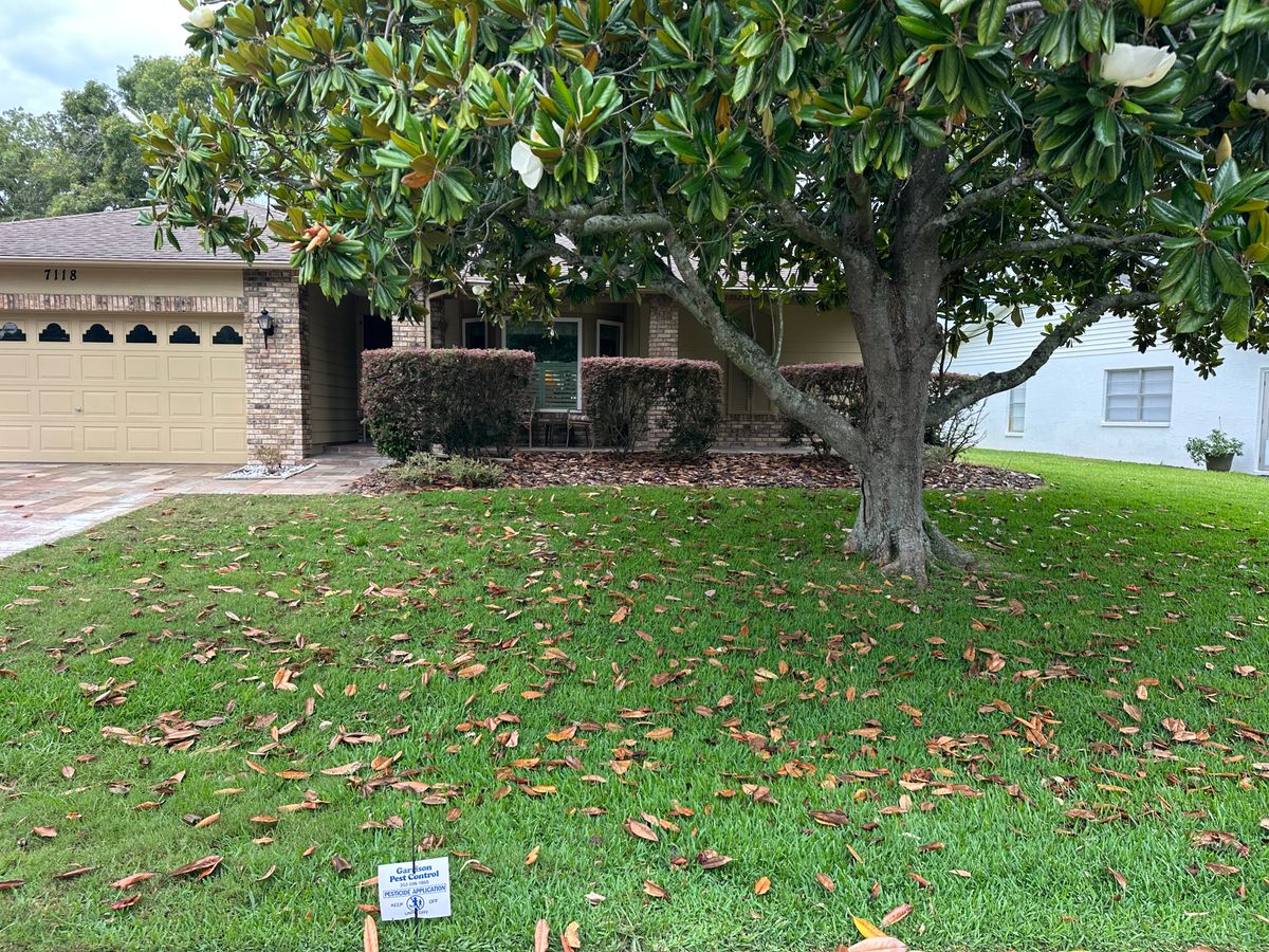 Lawn Spraying for Garrison Pest Control Inc in Hernando County, FL