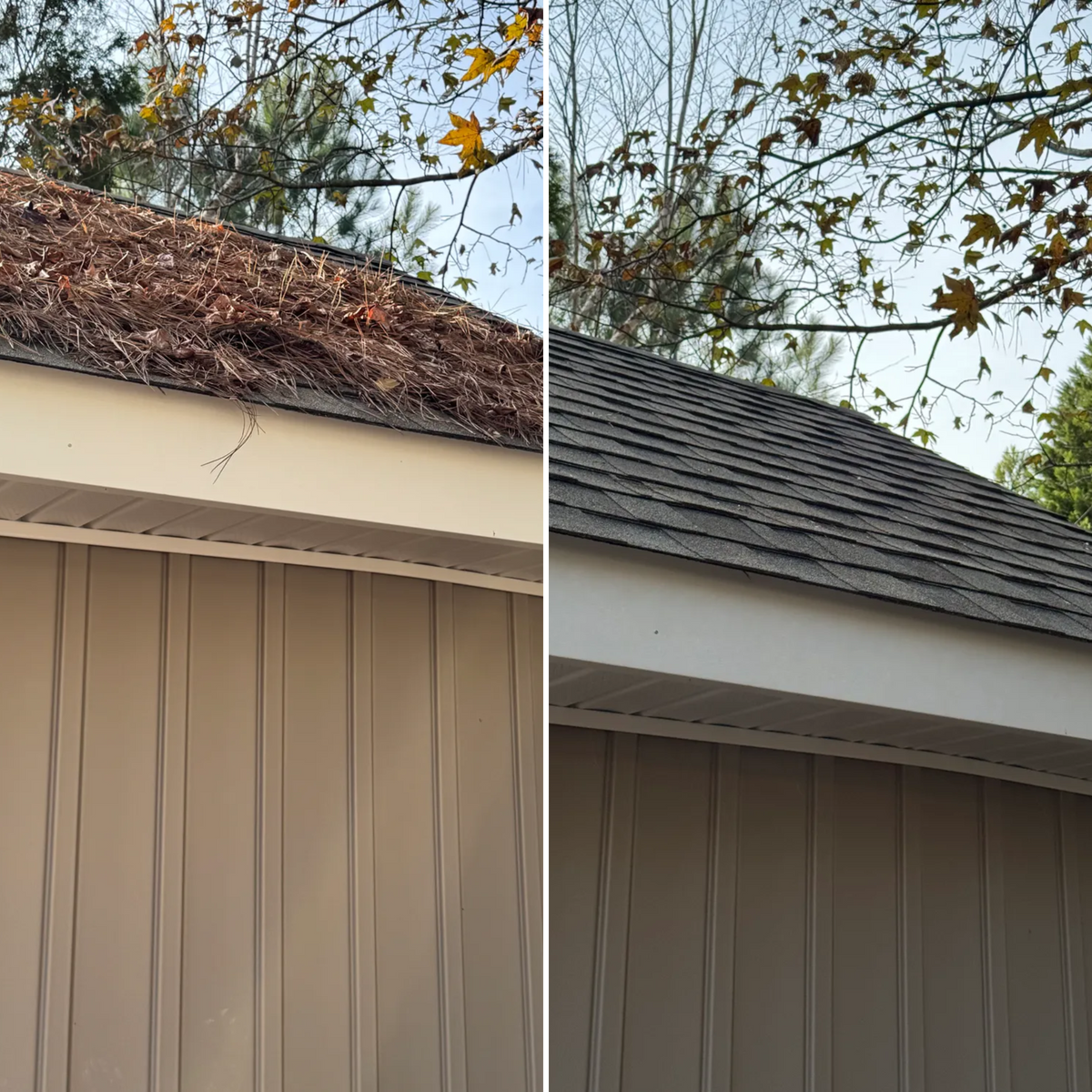 Roof washing  for Paul's Lawn Care and Pressure Washing in Wilson, NC