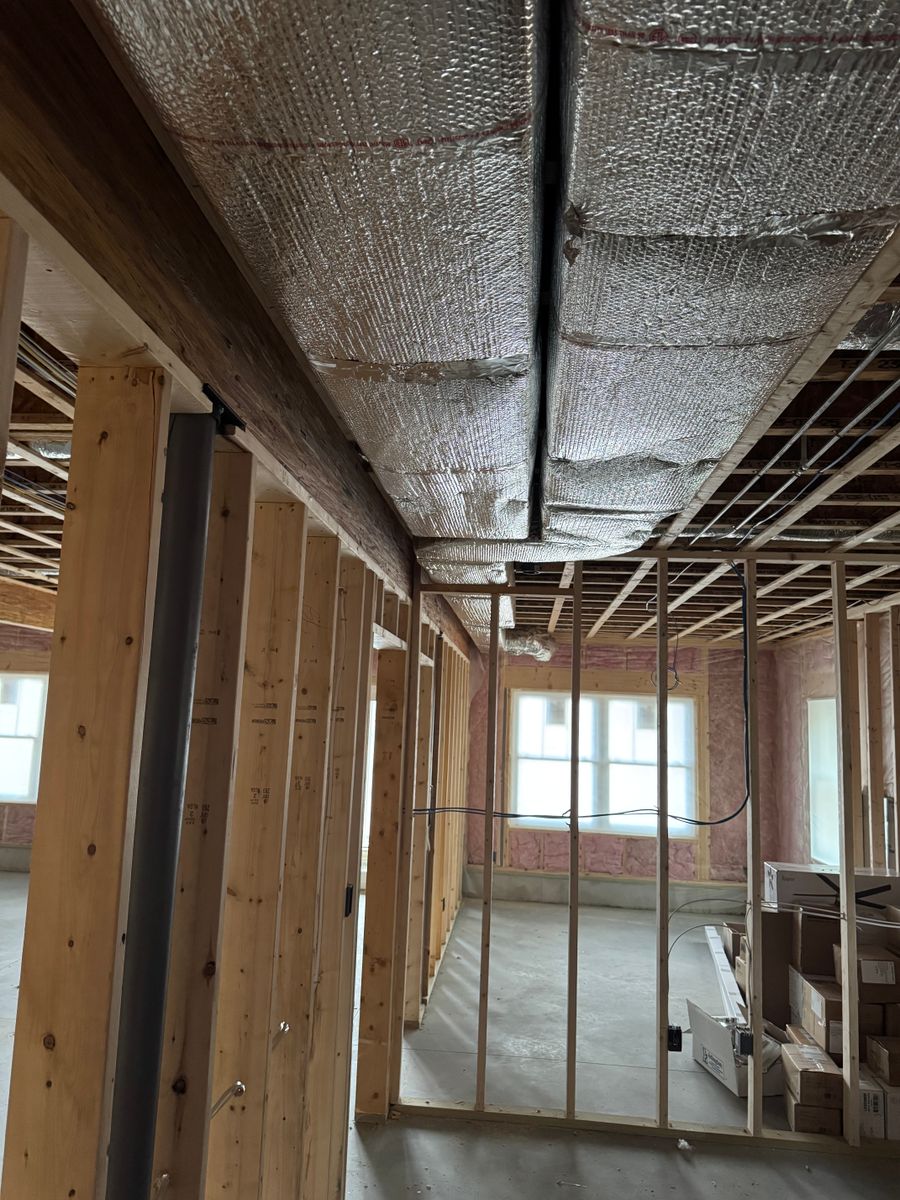 Ductwork Design and Installation for Charlotte Mechanical in Haverhill, MA