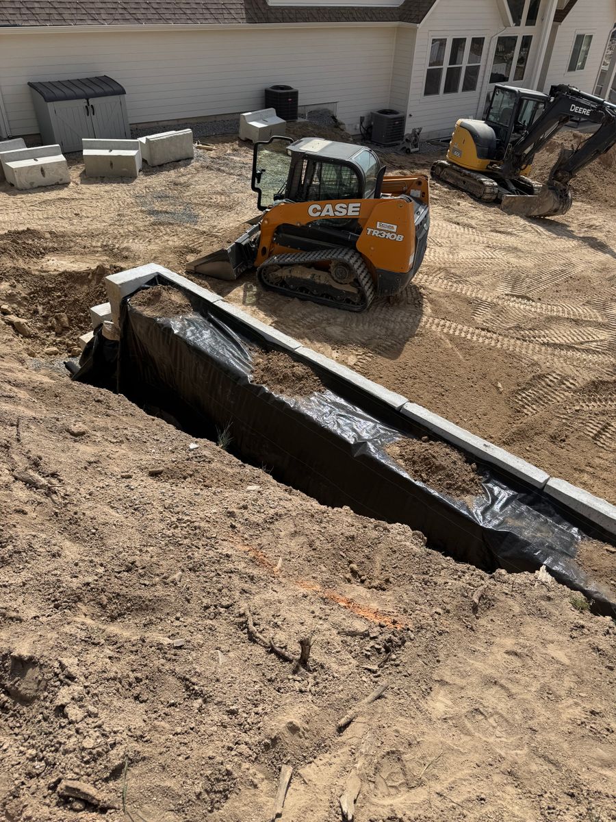 Residential & Commercial Excavation for Bison Builds in Mapleton, UT