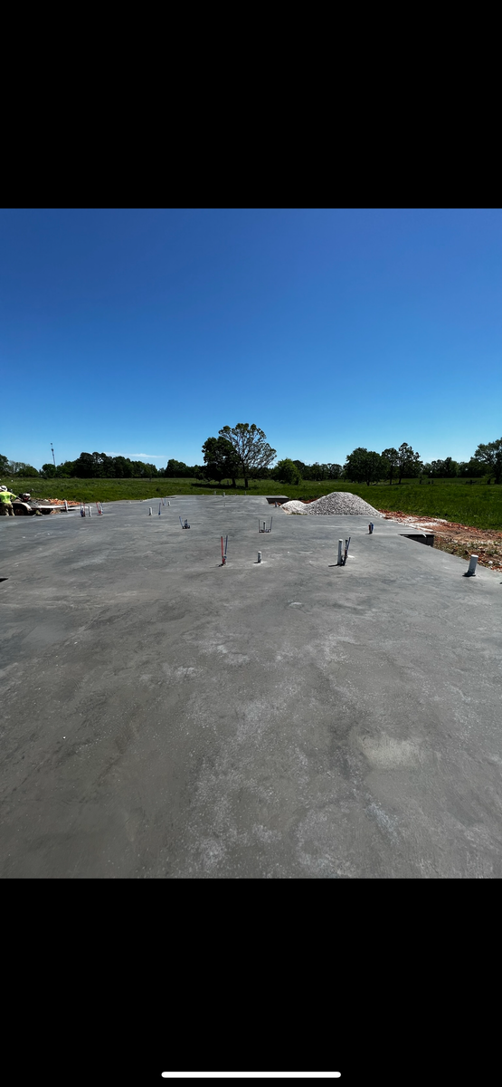 Flatwork for Modern Concrete LLC in Lowell, AR