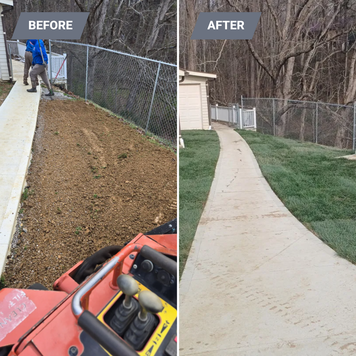 Landscape Installation for Lafollette Mulch, Stone and Lawn Care in La Follette, TN