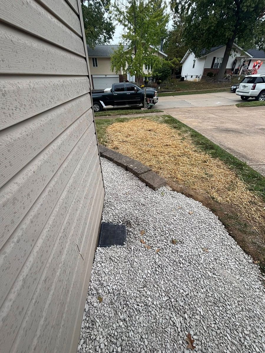 Drainage System Install & Repair for CWE Primary in Arnold, MO