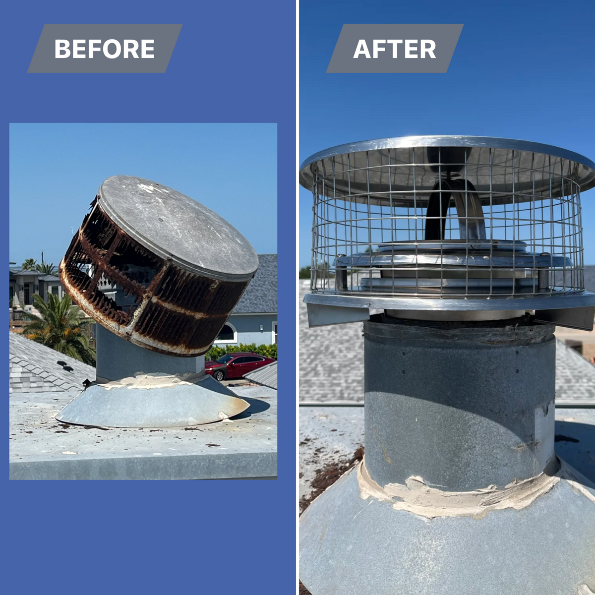 Other Chimney Services for AAA Home Services Chimney & Dryer Vent Cleaning in San Antonio, TX