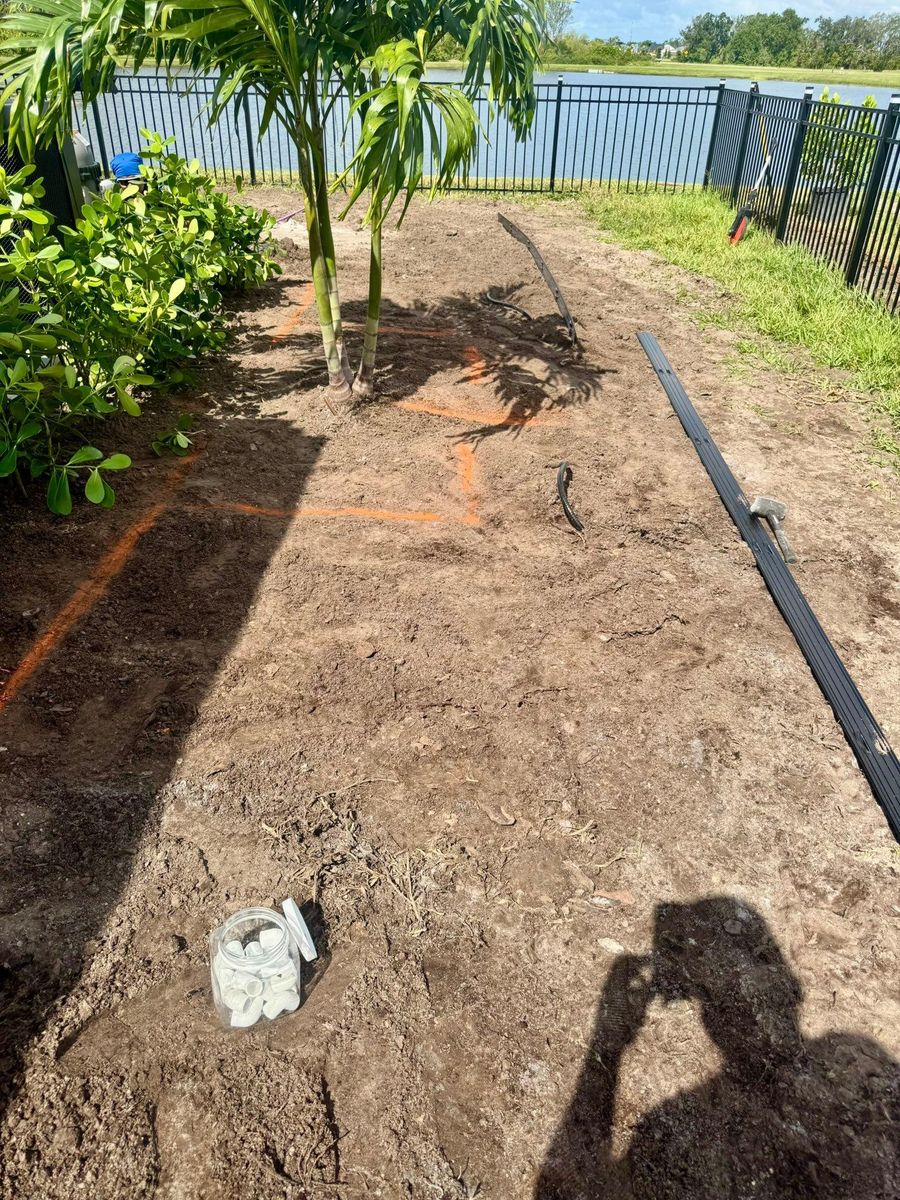 Land Grading for Shoreside Property Services in Apollo Beach, FL