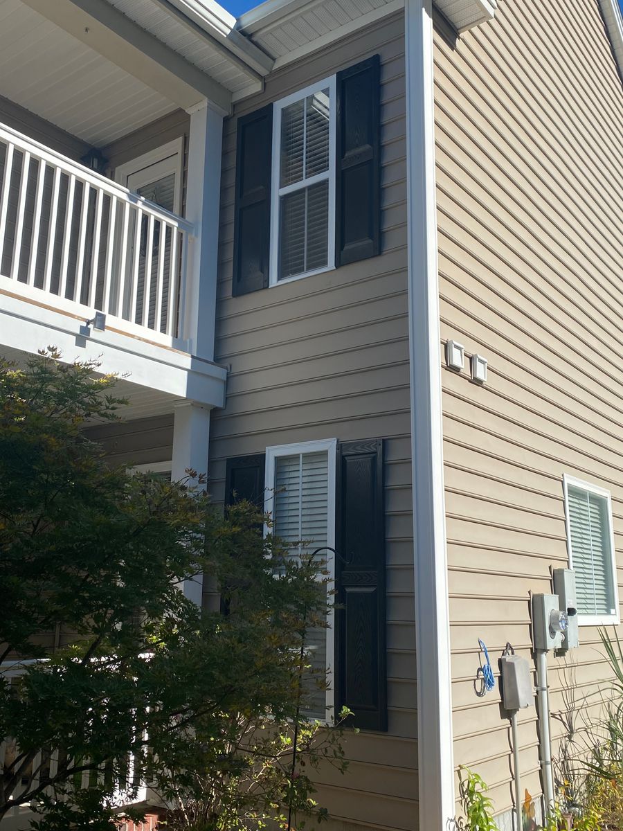 Exterior Painting for Luck Painting in Summerville, SC