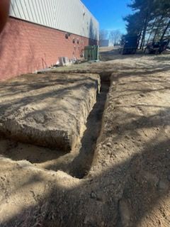 Footings for Just In Time Excavating LLC in Williamstown, NJ