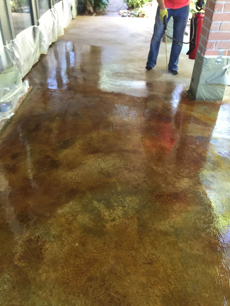 Epoxy Floor Coatings for Texas Curb N Borders in Houston, TX