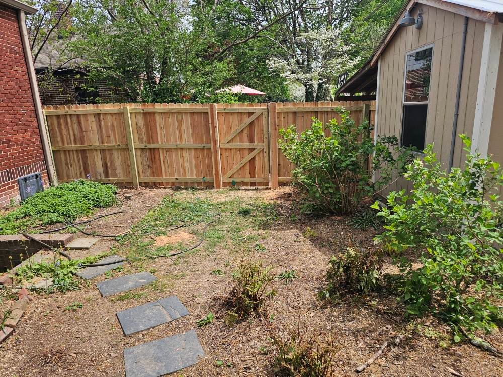 Fence & Gate Repair for Tru-Love Outdoor Services in Denton, NC