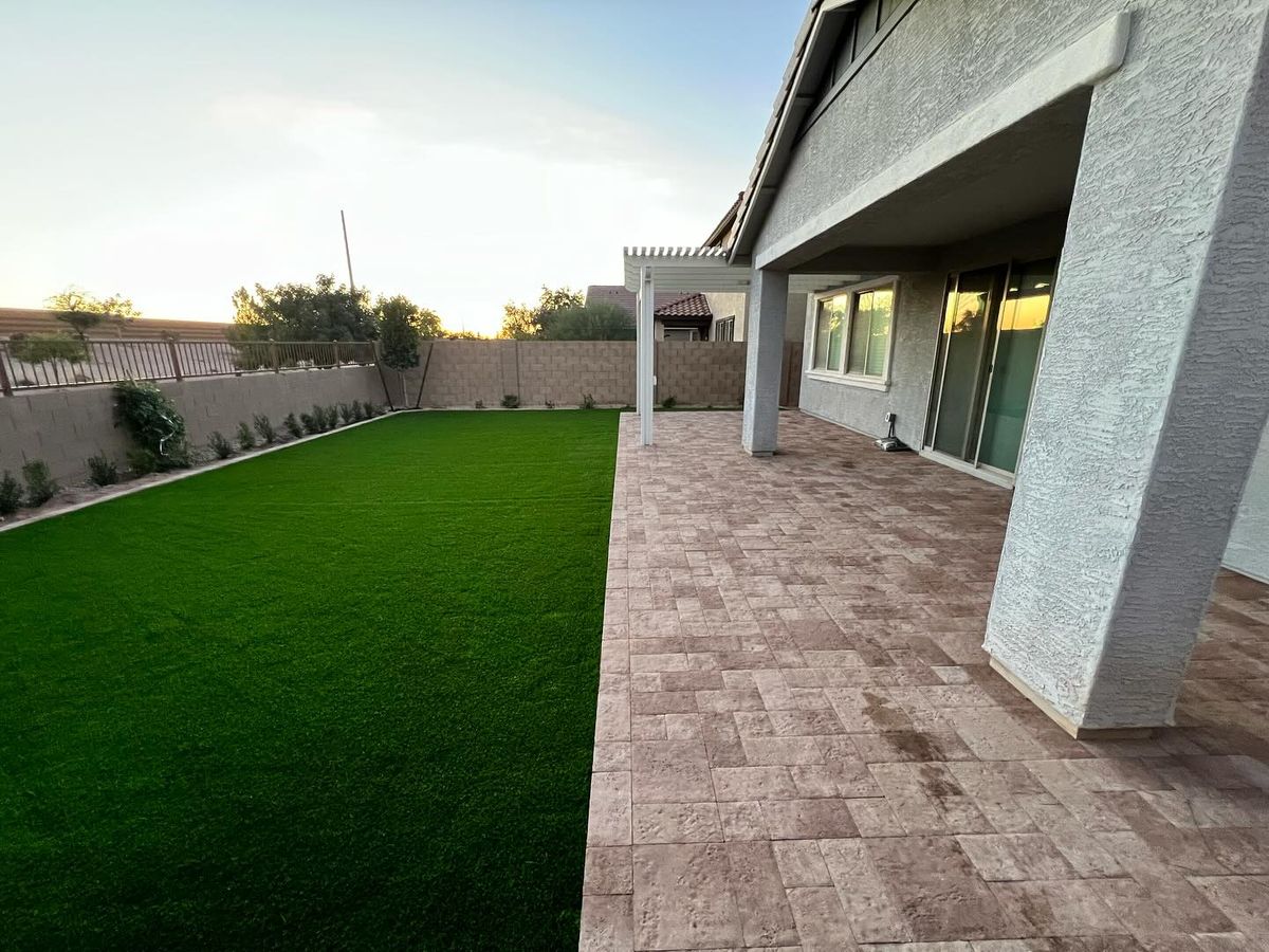 Deck & Patio Installation for Rock On Renovations in Maricopa, Maricopa, AZ