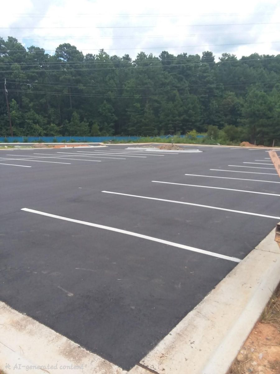 Residential/Commercial Paving for Stripe A Lot in Knoxville, TN