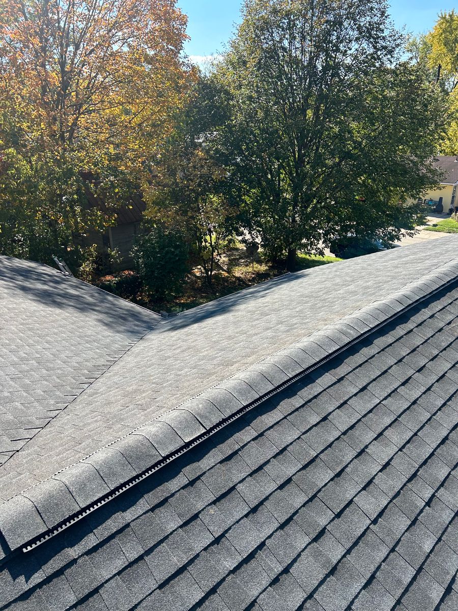 Roof Replacement for Rucker Roofing, LLC in Dayton, OH