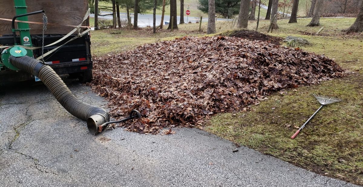 Leaf Removal for L & A Lawn Care, LLC in Manchester, MD