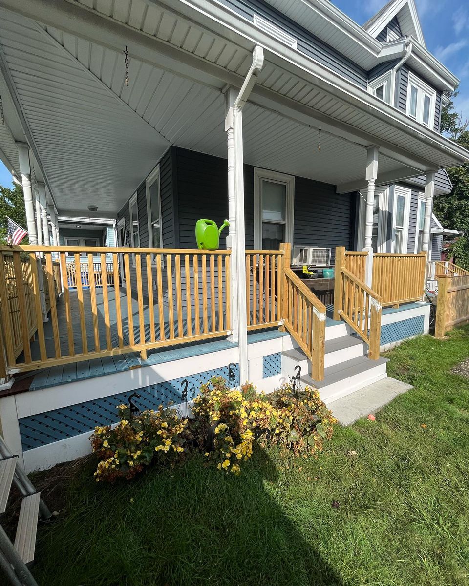 Residential Exterior Painting for Prime Paint Group in Winthrop, MA