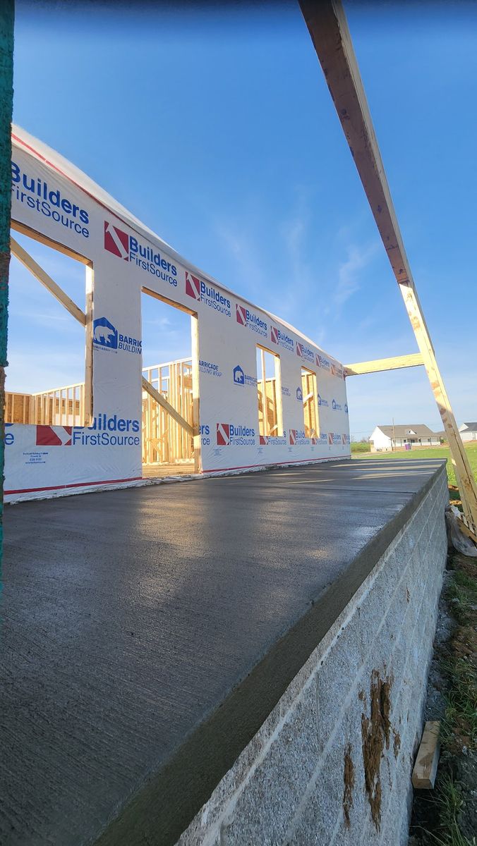 Custom Home Building for Rippetoe Builders LLC in Cookeville, TN