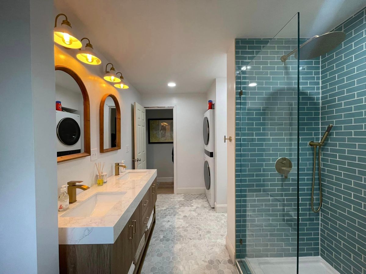 Bathroom Renovation for Doyle & Sons LLC in Quincy, MA