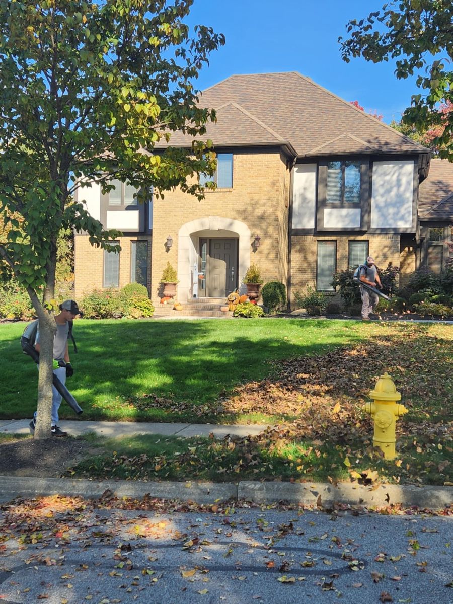 Fall Clean Up for Double D Landscape Services in Columbus ,  OH