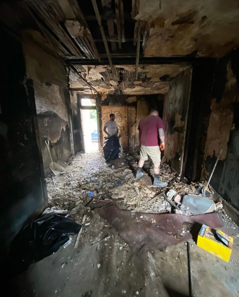 Demolition for Neisser Construction in Philadelphia, PA