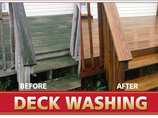 Deck & Patio Cleaning for Sunlight Building Services in Birmingham, AL