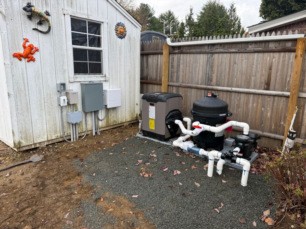 Pool Electrical for Sierra Electric in Somers, CT