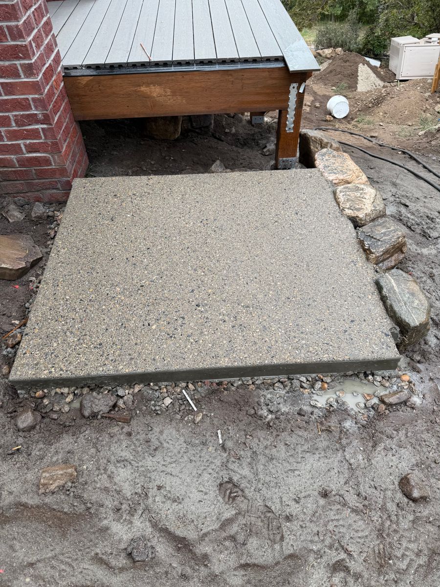 Concrete Slab Construction for TNT Concrete and Construction in Roy, UT